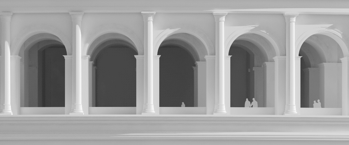 originate, Matthias wewering, Kolosseum, 3D-Illustration