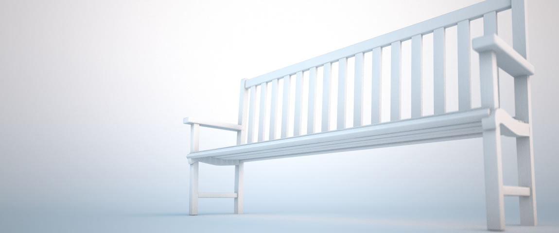 originate · 3D Visualisierung Bank