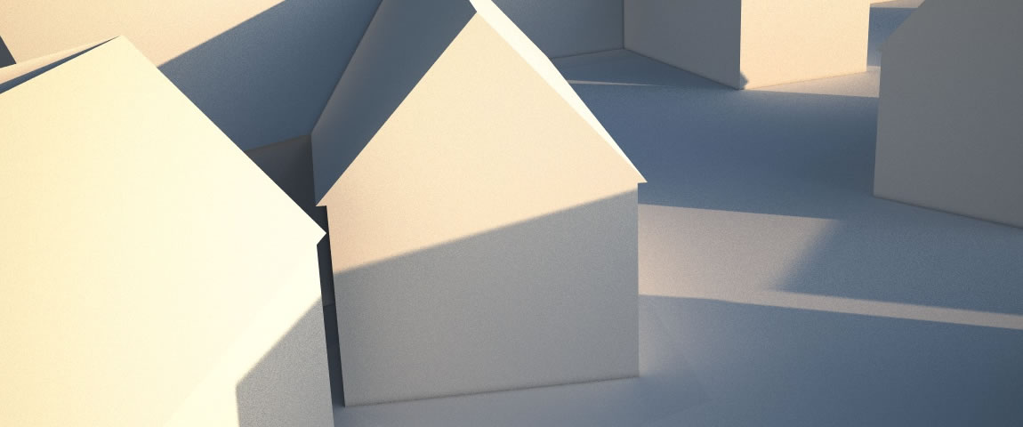 originate · 3D Illustration Dorf