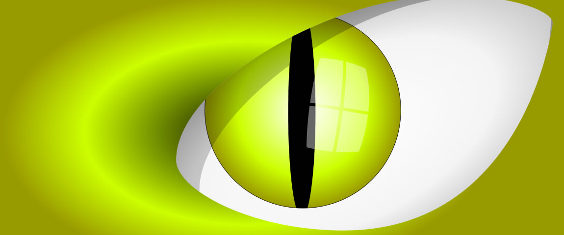 originate · Grafik Auge