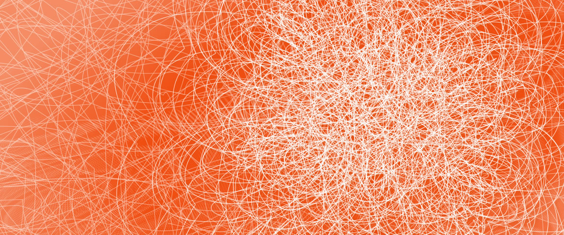 originate · Grafik Illustration Knäul