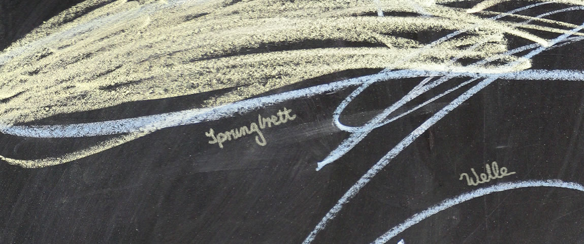 originate · Foto Illustration Sprugbrett Welle