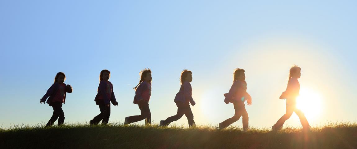 originate · Foto Panorama der Lauf auf dem Damm
